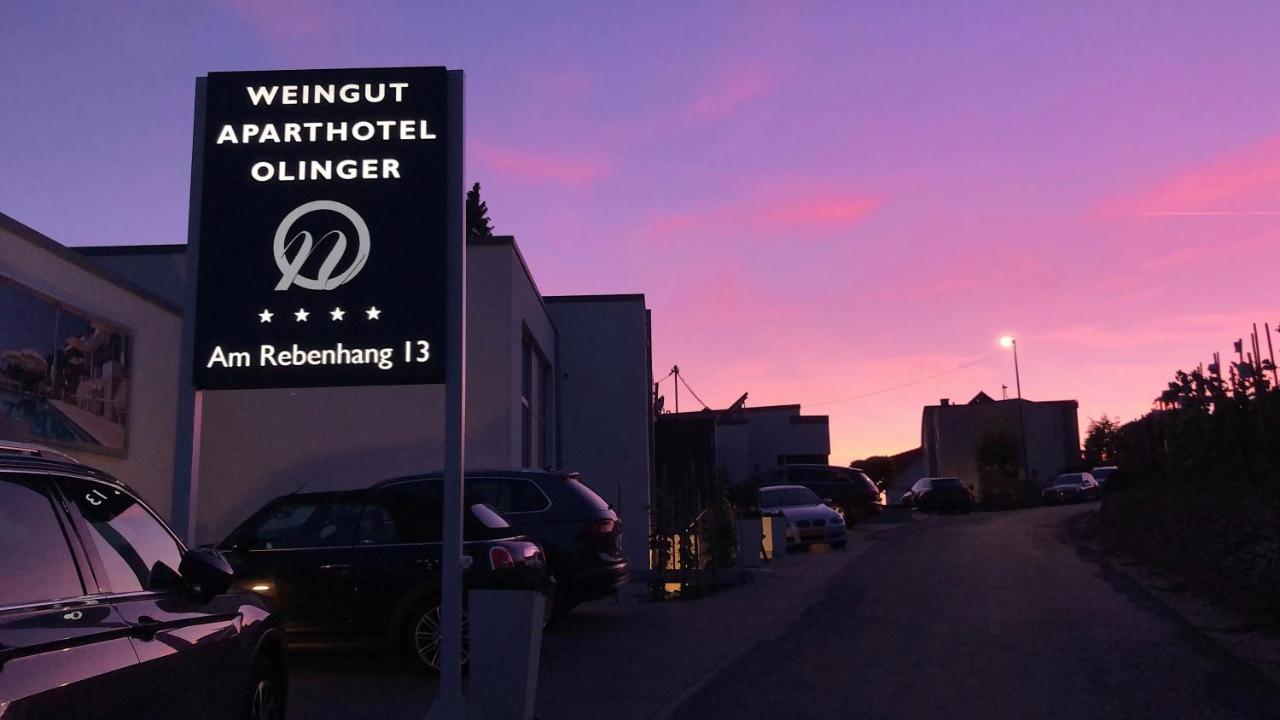 Weingut-Aparthotel Olinger Mehring  Luaran gambar