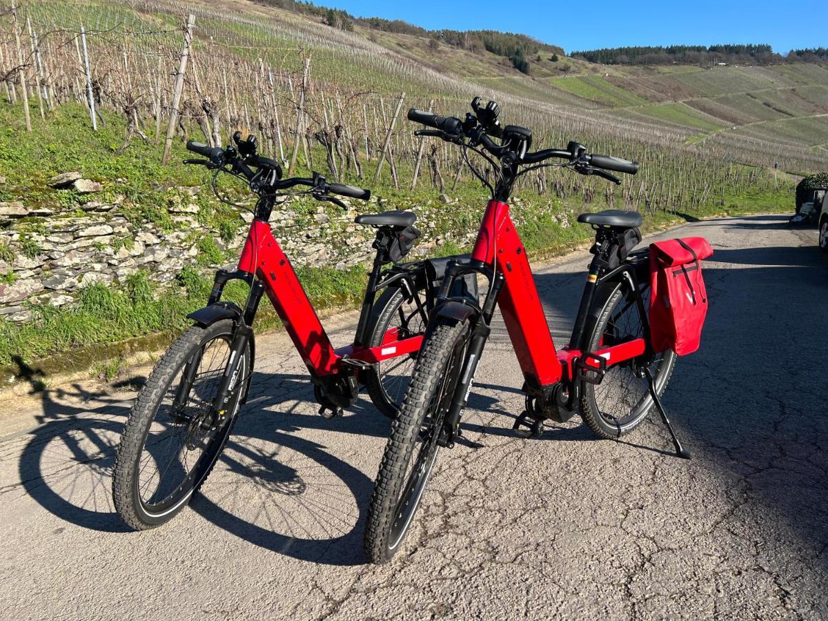 Weingut-Aparthotel Olinger Mehring  Luaran gambar