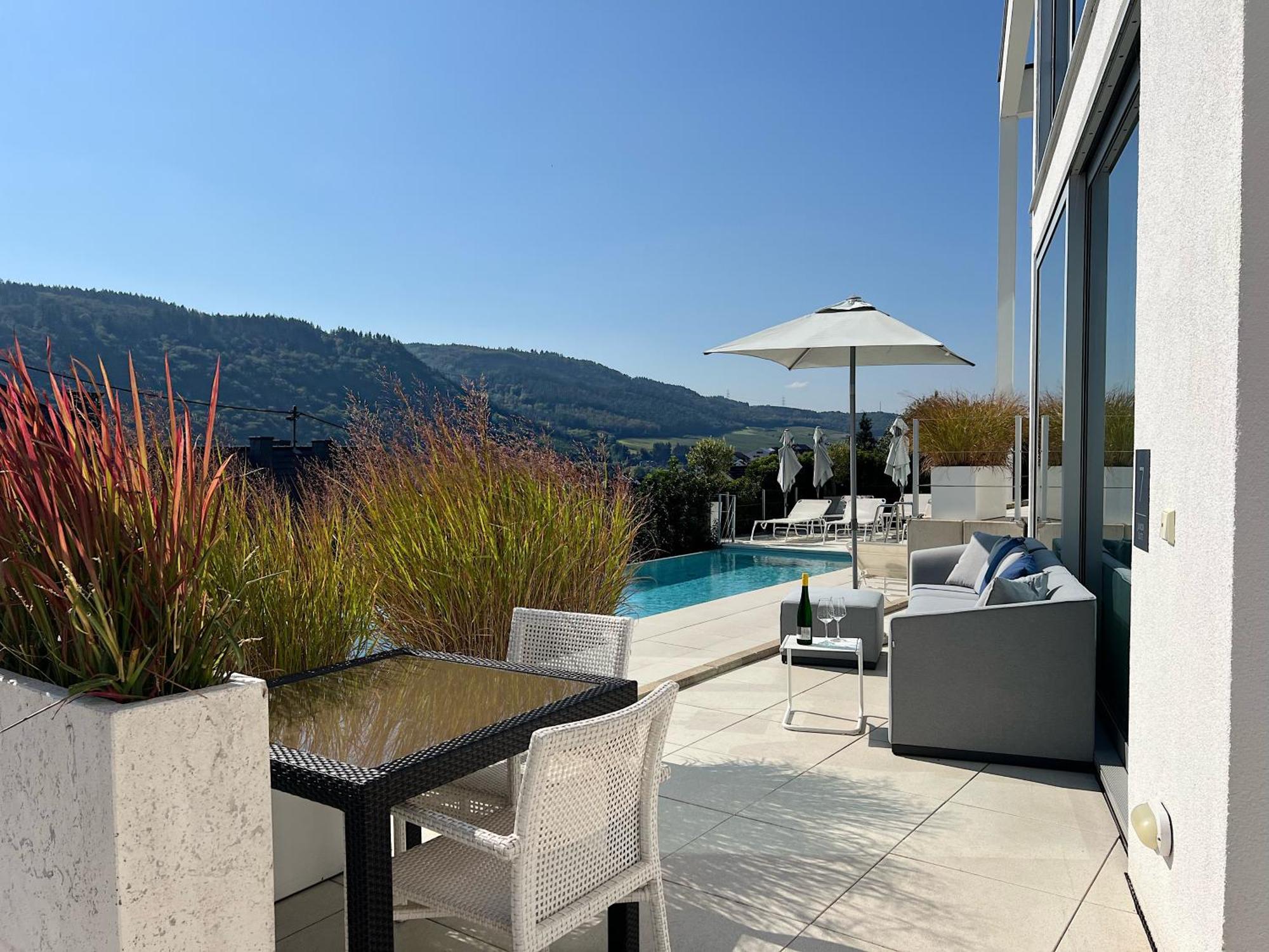 Weingut-Aparthotel Olinger Mehring  Luaran gambar
