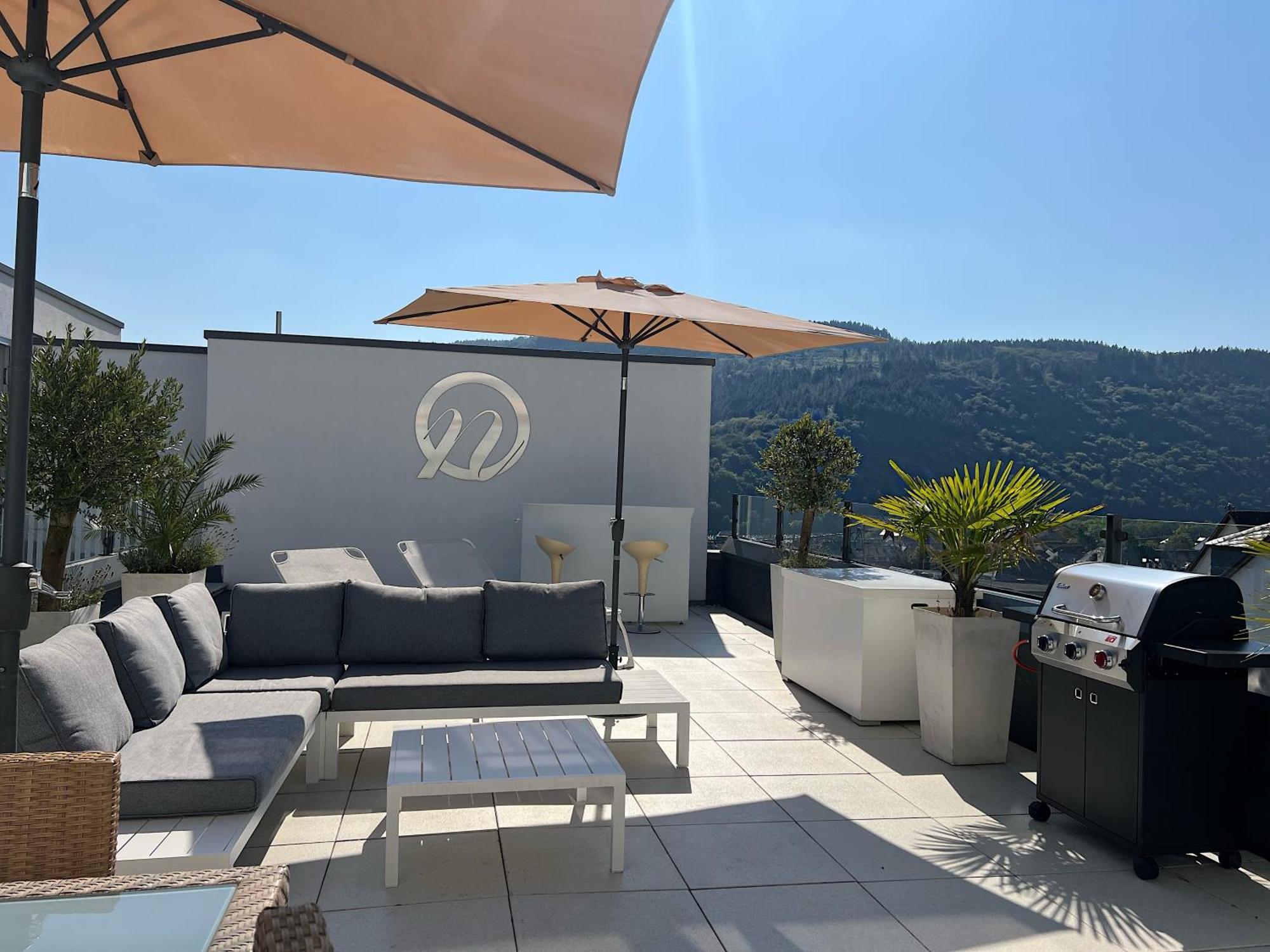 Weingut-Aparthotel Olinger Mehring  Luaran gambar