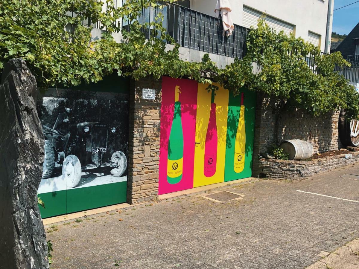 Weingut-Aparthotel Olinger Mehring  Luaran gambar